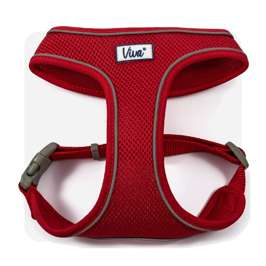 Ancol Viva Comfort Mesh Harness Red