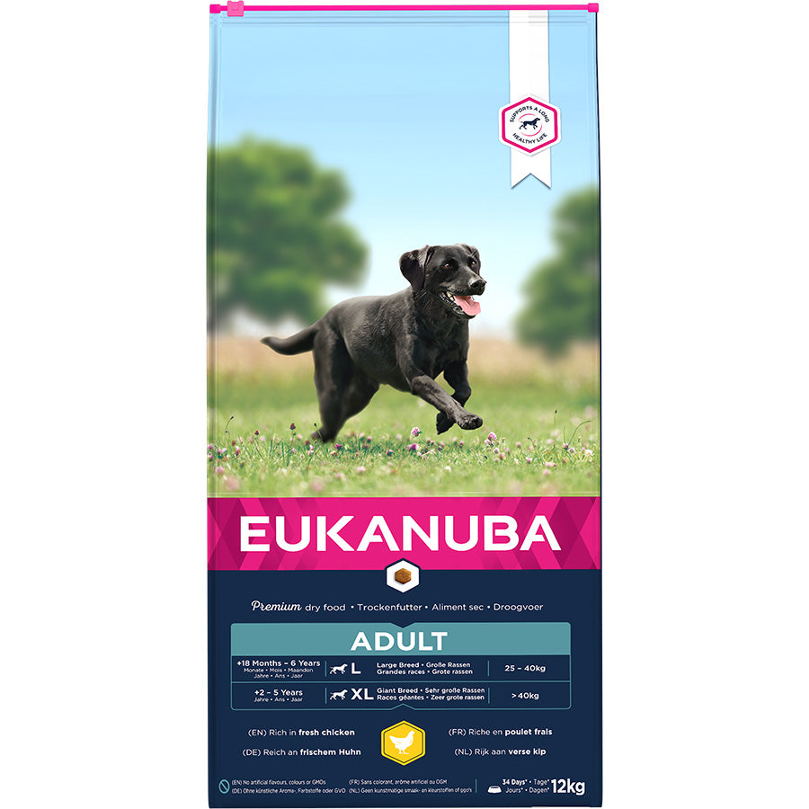 Eukanuba Large Breed Fresh Chicken 12kg