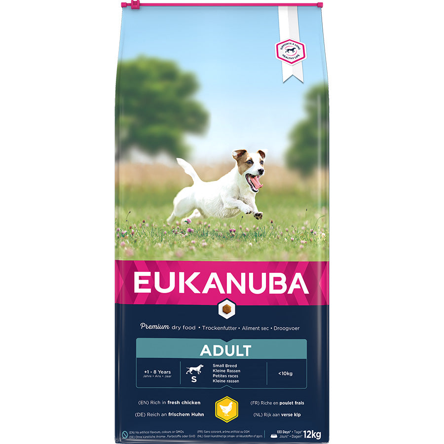 Eukanuba Small Breed Fresh Chicken 12kg