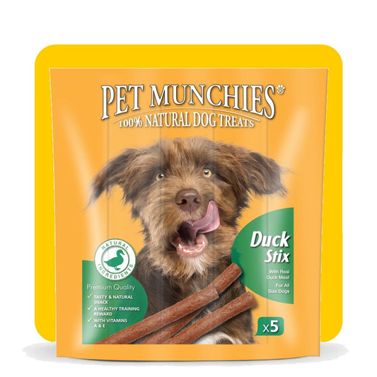 Pet Munchies Natural Duck Stix - 50g