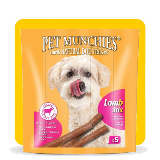 Pet Munchies Natural Lamb Stix - 50g