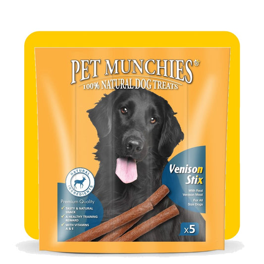 Pet Munchies Natural Venison Stix - 50g