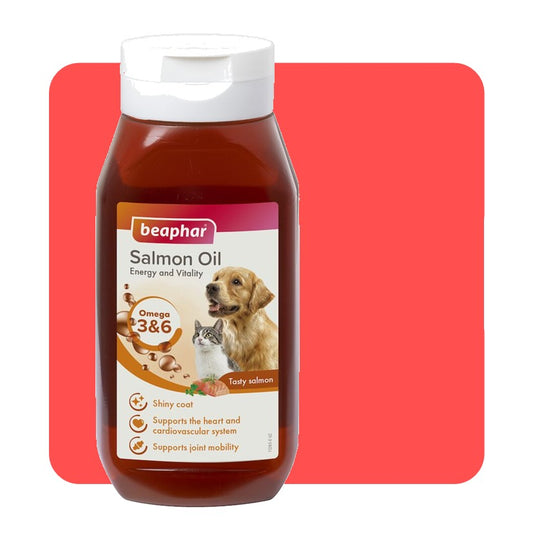 Beaphar Salmon Oil