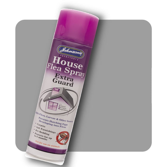 Johnsons House Flea Spray Extra Guard 400ml