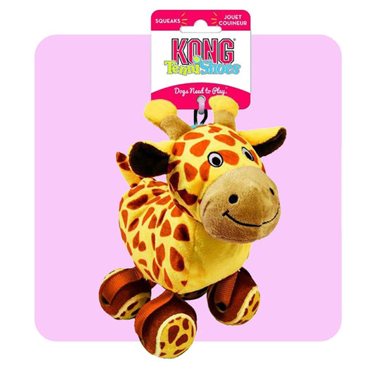 KONG TenniShoes Giraffe