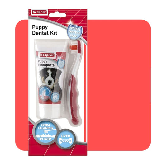 Beaphar Puppy Dental Kit