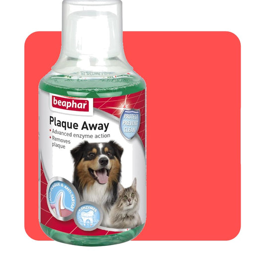 Beaphar Plaque Away Mouthwash - 250ml