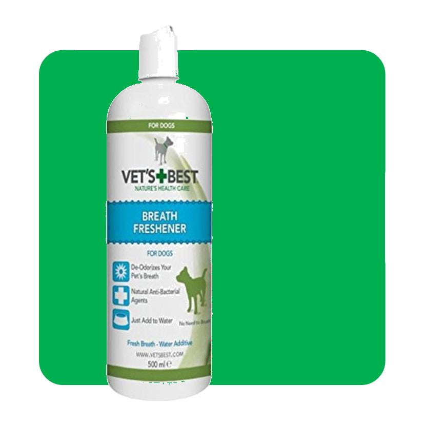 Vets Best Dental Breath Fresh - 500ml