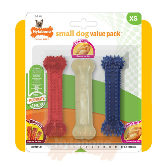 Nylabone Value Pack XSmall