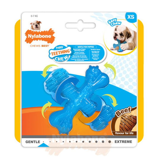 Nylabone Puppy Chew Beef