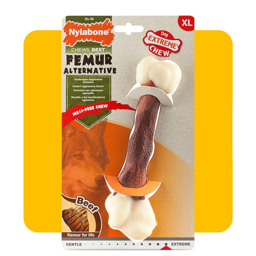 Nylabone Beef Femur XLarge