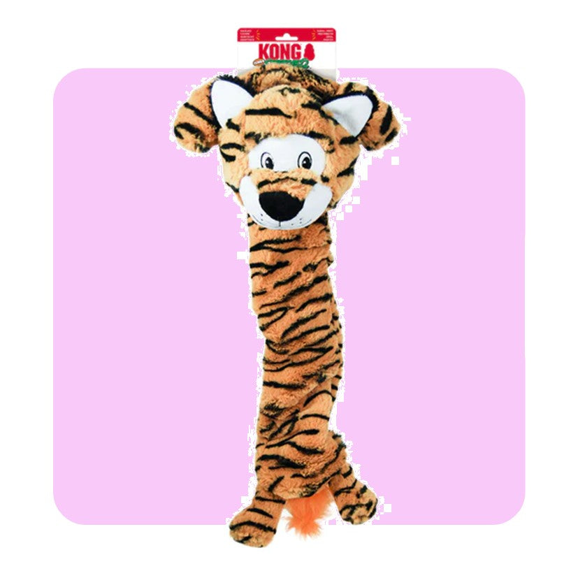 KONG Jumbo Stretchezz Tiger