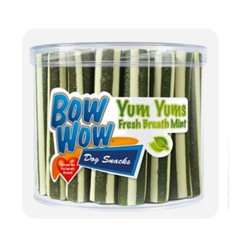 Bow Wow Yum Yums Mint - 1.4kg