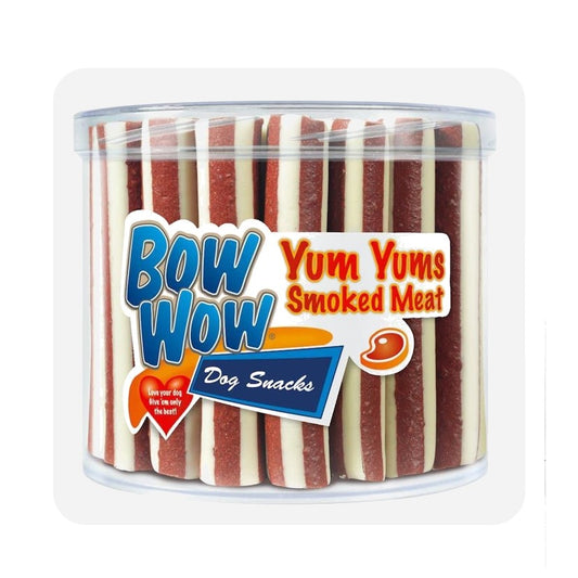 Bow Wow Yum Yums Smoked Meat - 1.4kg