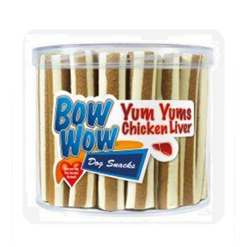 Bow Wow Yum Yums Chicken Liver - 1.4kg