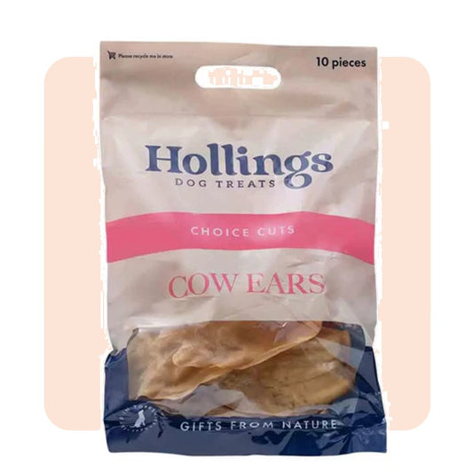 Hollings Cow Ears - 10 Pack