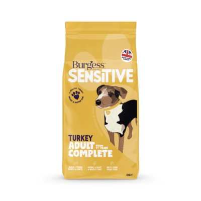 Burgess Sensitive Turkey 12.5kg