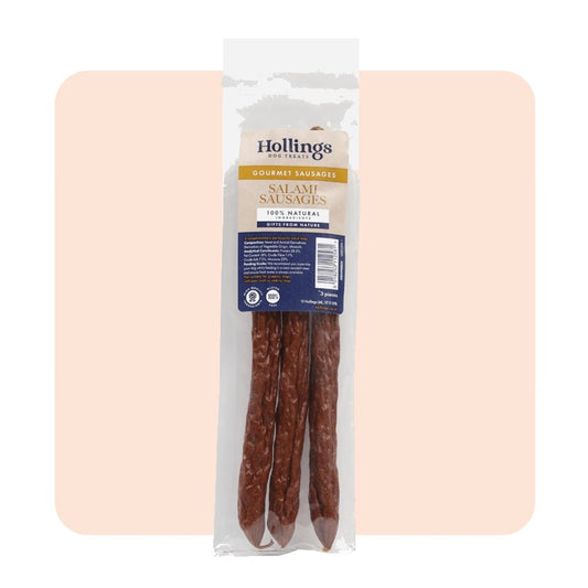 Hollings Salami Sausages - 3 Pack