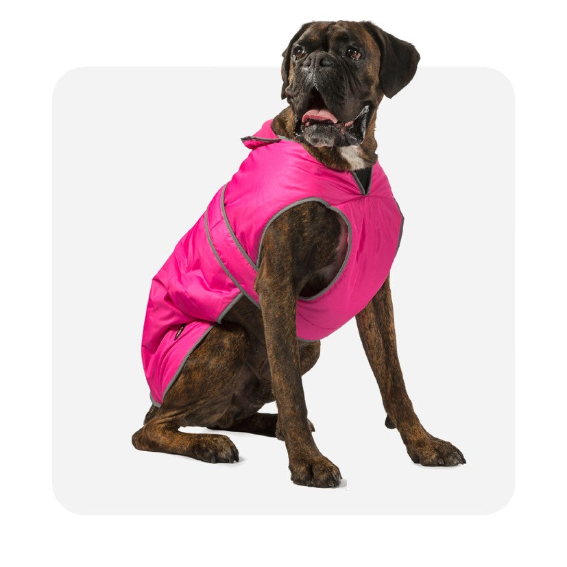 Ancol Stormguard Pink Dog Coat