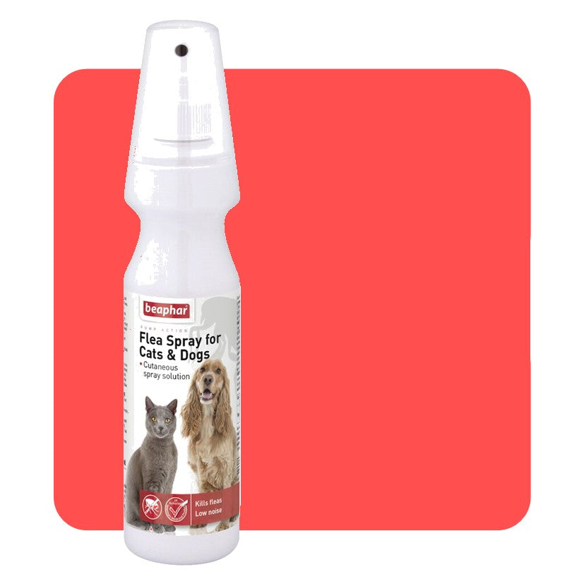 Beaphar Dog Flea Spray - 150ml