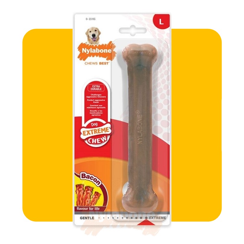 Nylabone Bacon Large