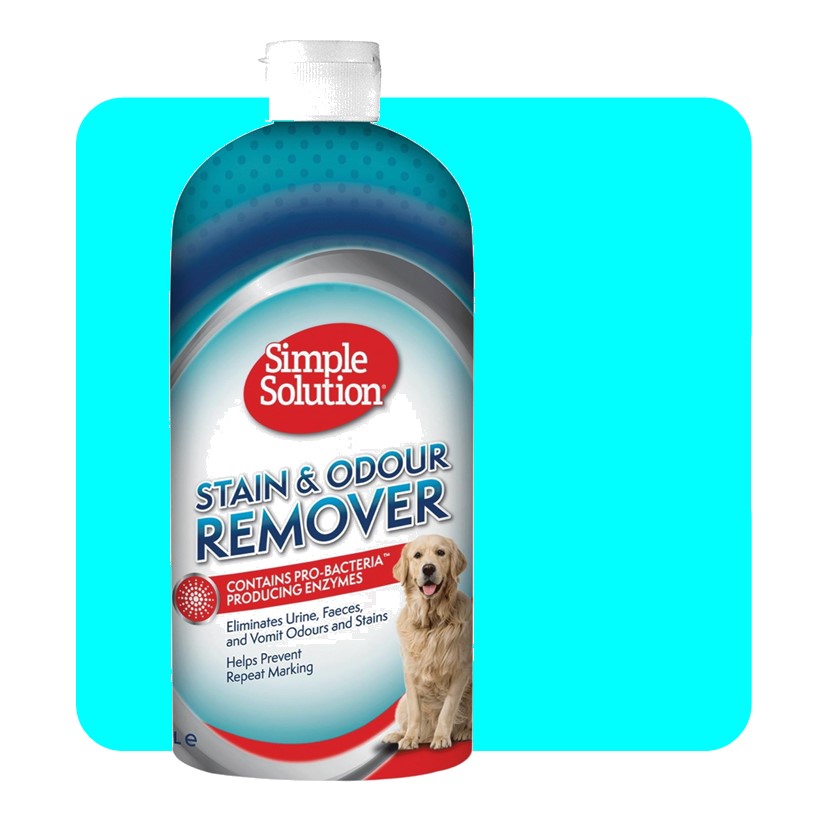 Simple Solution Stain & Odour Remover for Dogs - 1 Litre