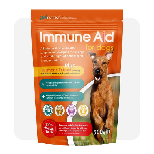 GWF Nutrition Immune Aid for Dogs 500g