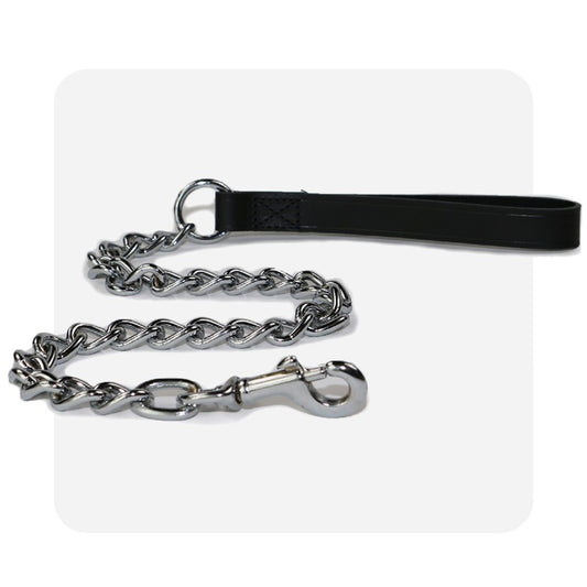 Ancol Chain Lead Black