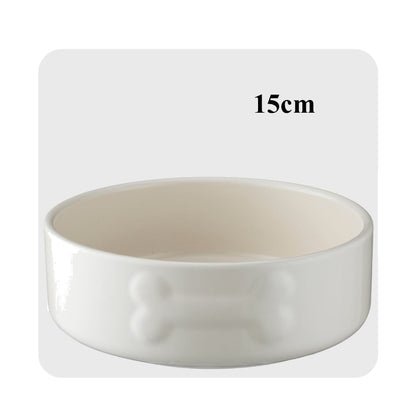 Mason Cash Cream Dog Bowl