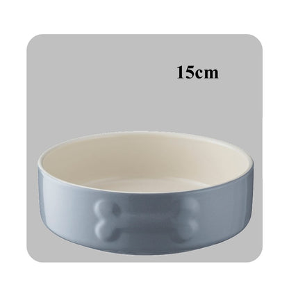 Mason Cash Grey Dog Bowl