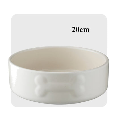 Mason Cash Cream Dog Bowl