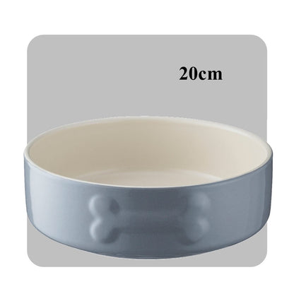 Mason Cash Grey Dog Bowl