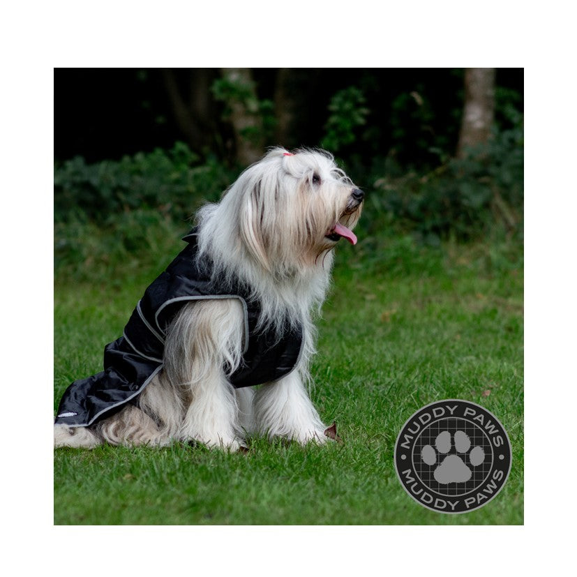 Ancol Stormguard Black Dog Coat