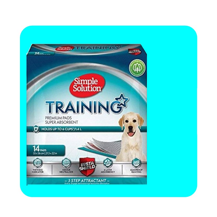 Simple Solution Puppy Training Pads