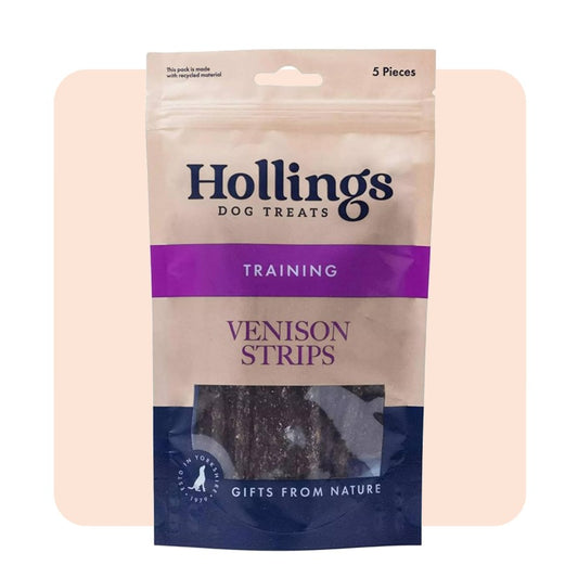 Hollings Venison Strips - 5 Pack