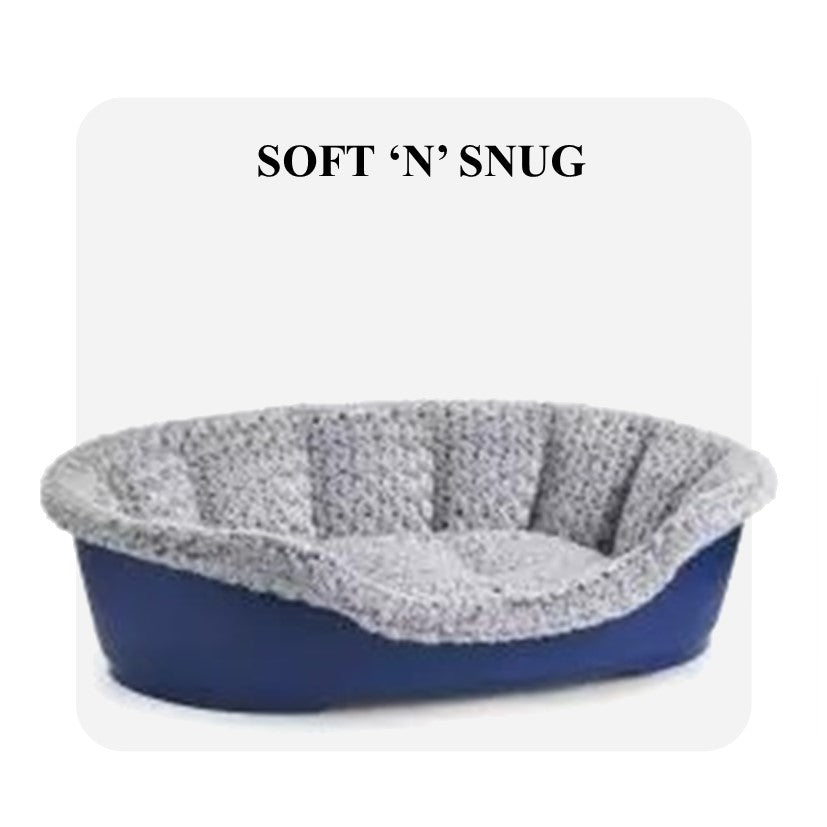 Plastic dog bed insert best sale