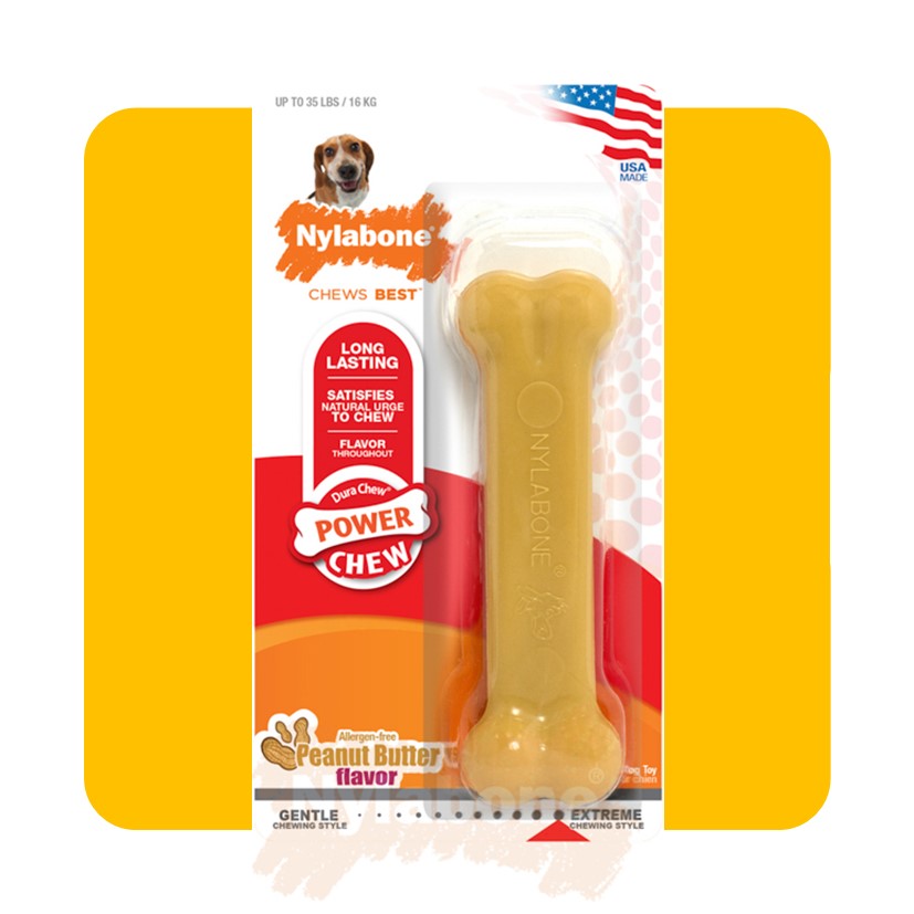 Nylabone Peanut Butter