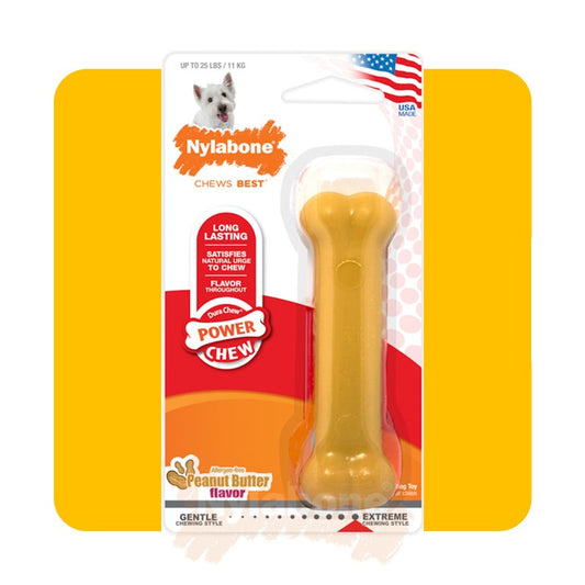 Nylabone Peanut Butter