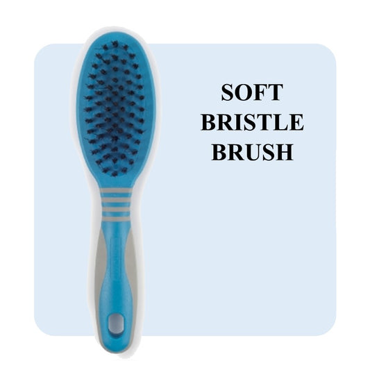 Ancol Ergo Soft Bristle Brush