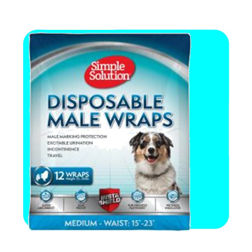 Simple Solution Disposable Male Wrap