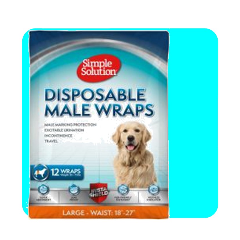 Simple Solution Disposable Male Wrap