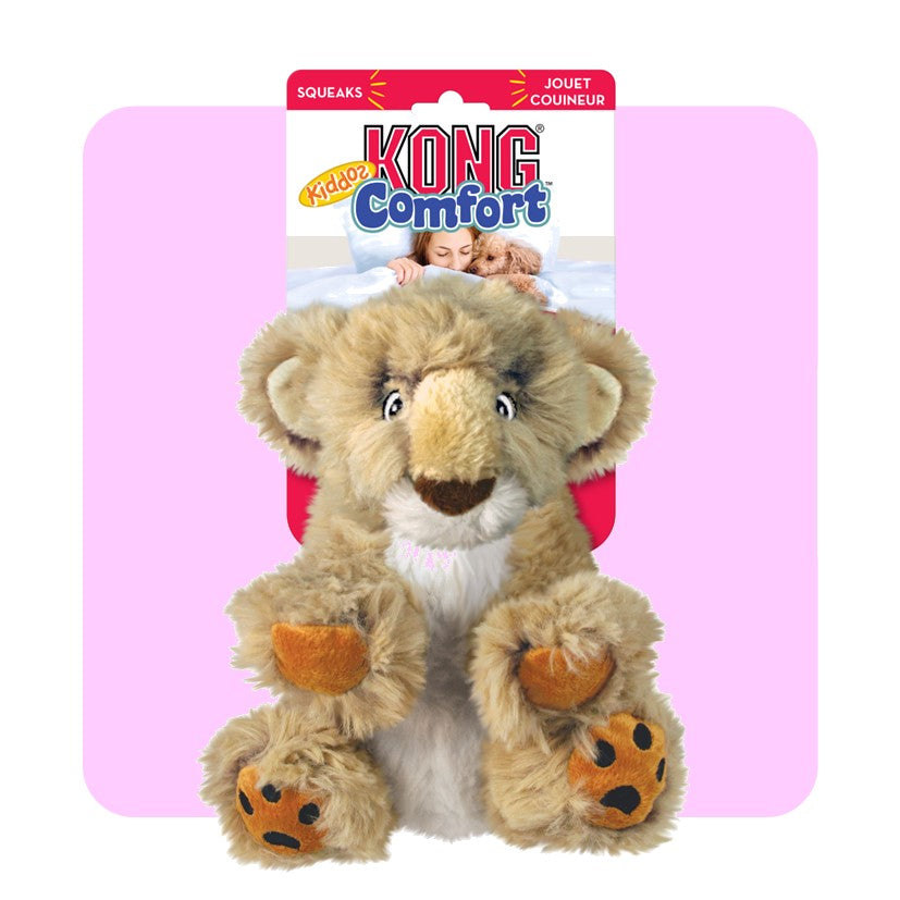 KONG Comfort Kiddos Lion