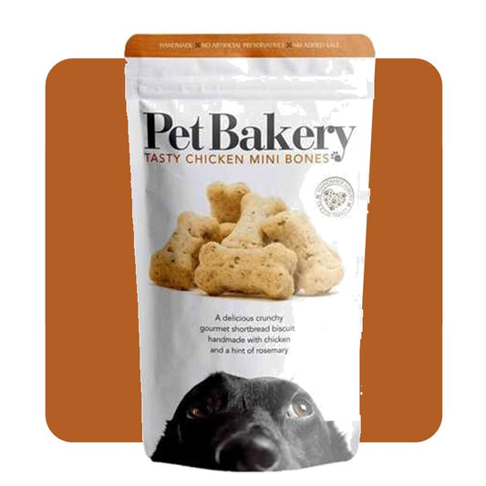 Pet Bakery Chicken Mini Bones - 190g