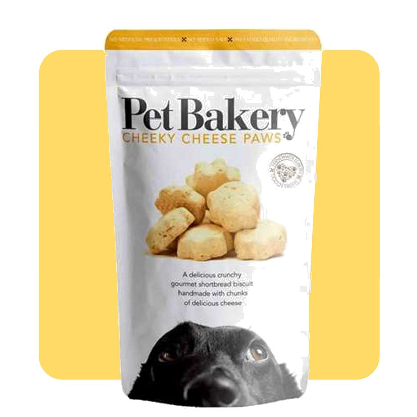 Pet Bakery Cheese Paws - 190g