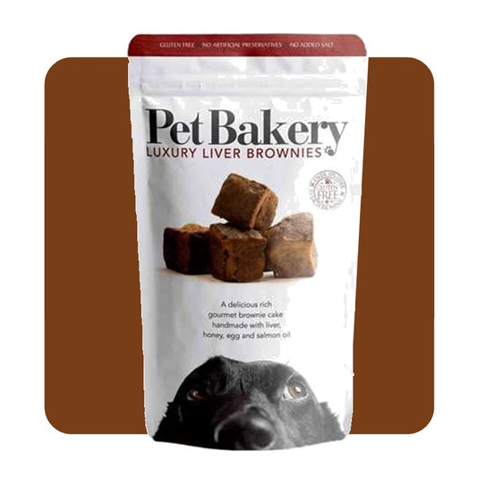 Pet Bakery Liver Brownies - 190g