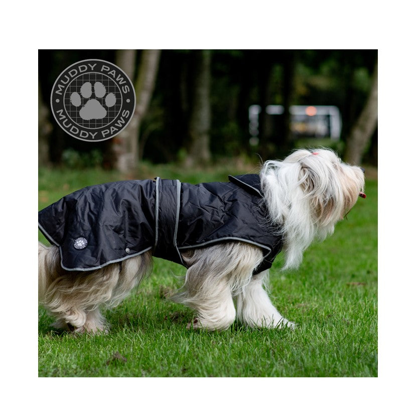 Ancol Stormguard Black Dog Coat