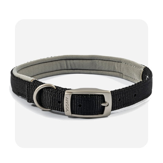 Ancol Viva Padded Collar Black