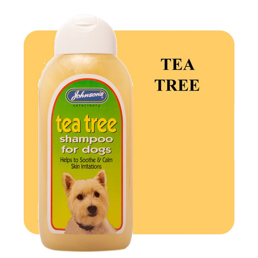 Johnsons Tea Tree Shampoo 400ml