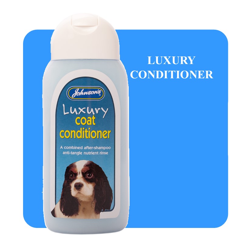 Johnsons Luxury Coat Conditioner 200ml