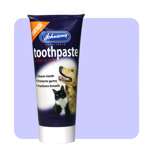 Johnsons Toothpaste Chicken